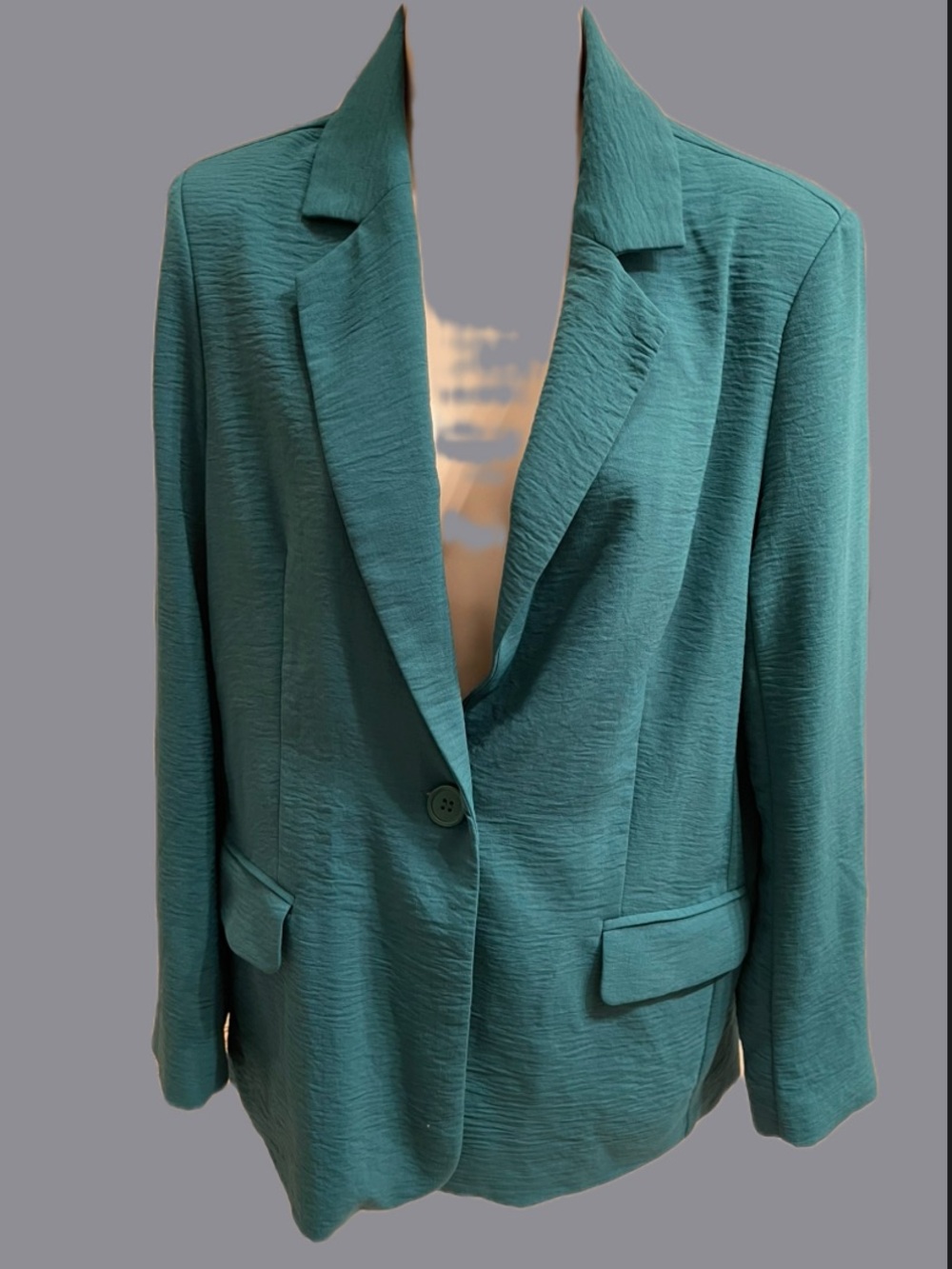 ✨Adrianna Papell Basic Everyday Green Blazer✨